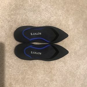 Rothy’s The Point Size 5 Black
